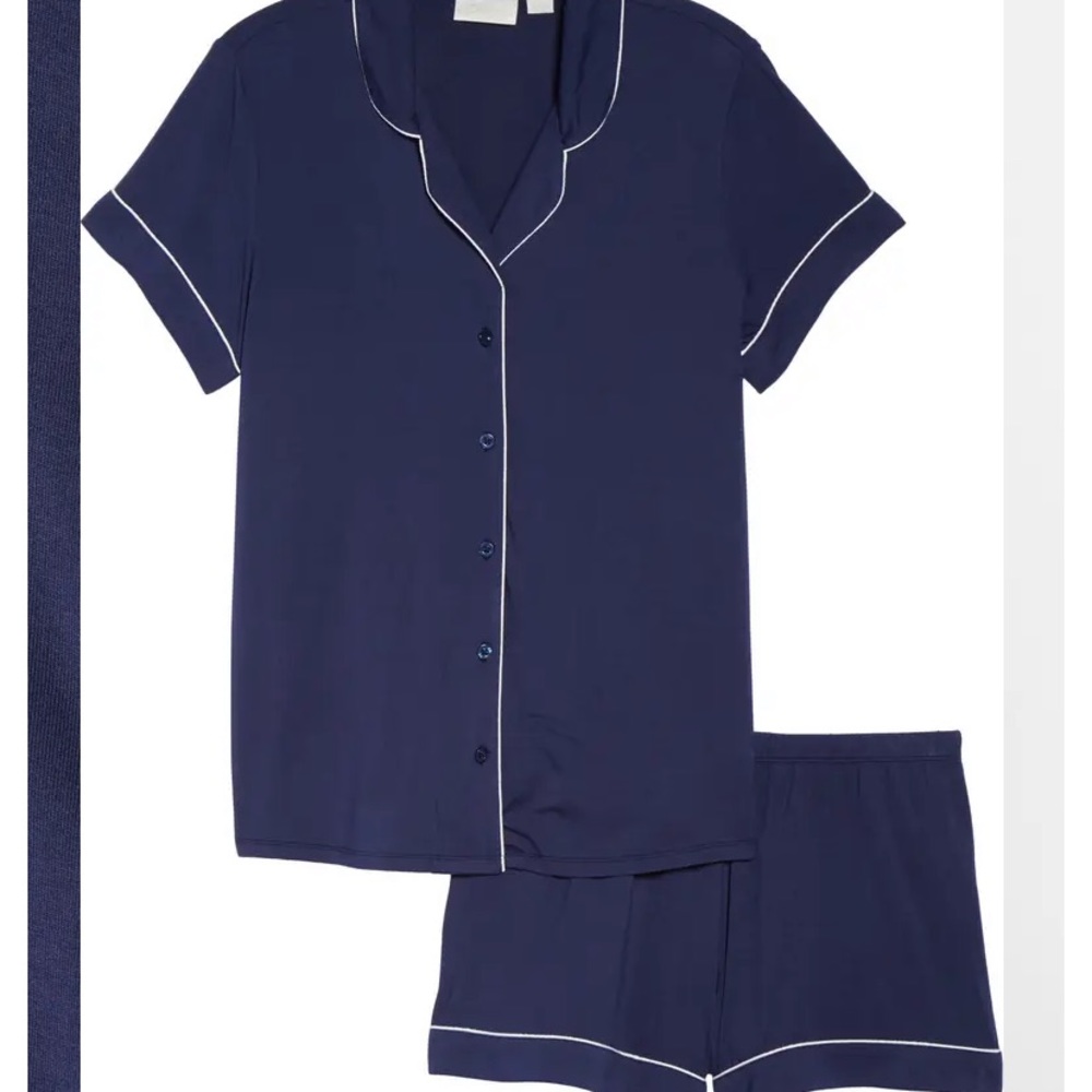 Nordstrom Navy Moonlight Pajama Set